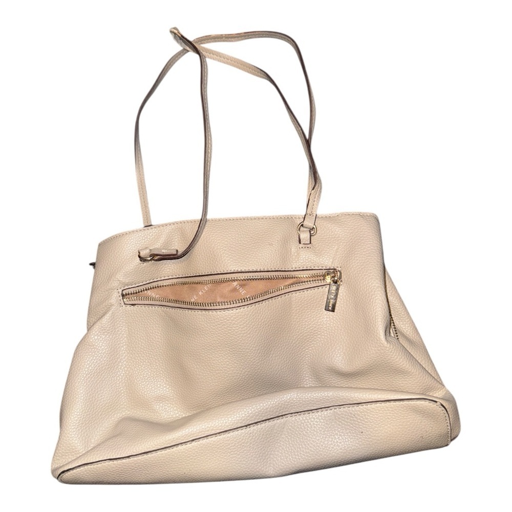 Anne Klein Taupe Shoulder Bag - Picture 4 of 5